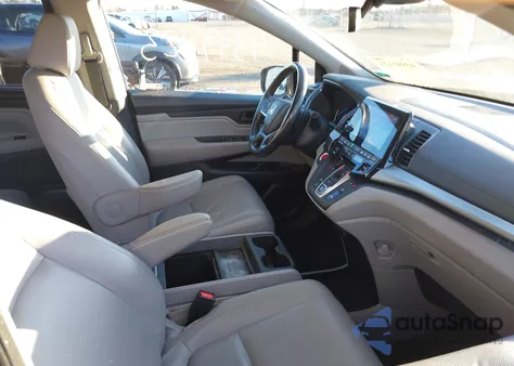 2019 Honda Odyssey Ex-L z USA, uszkodzony, nr VIN 5FNRL6H78KB032444
